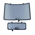 R&G Racing Radiator & Oil Cooler Guard Set for the Suzuki GSX-R1000 '96-'22 R&G Racing Radiator & Oil Cooler Guard Set for the Suzuki GSX-R1000 '96-'22